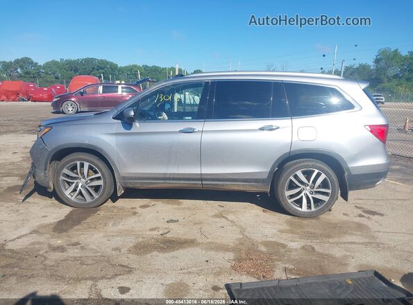 5FNYF6H96JB038102 2018 HONDA PILOT Gray Vista interior de 360 grados