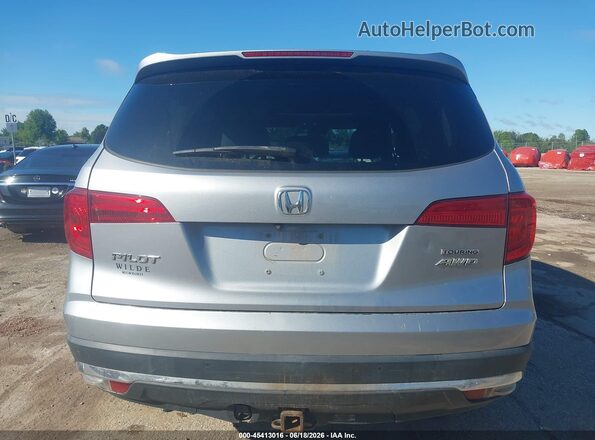5FNYF6H96JB038102 2018 HONDA PILOT Gray 