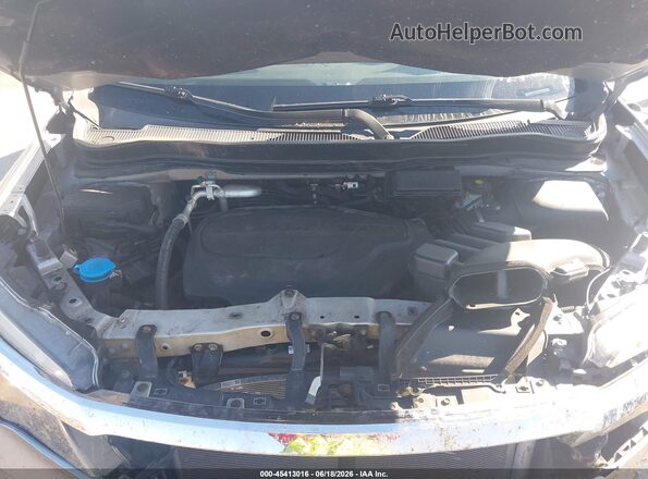 5FNYF6H96JB038102 2018 HONDA PILOT Gray Vista trasera