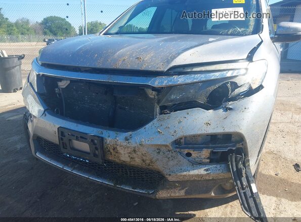 5FNYF6H96JB038102 2018 HONDA PILOT Gray Vista frontal
