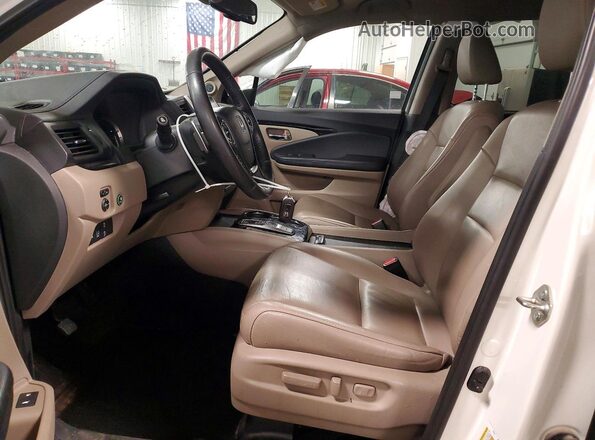 5FNYF6H96JB070077 2018 HONDA PILOT White 