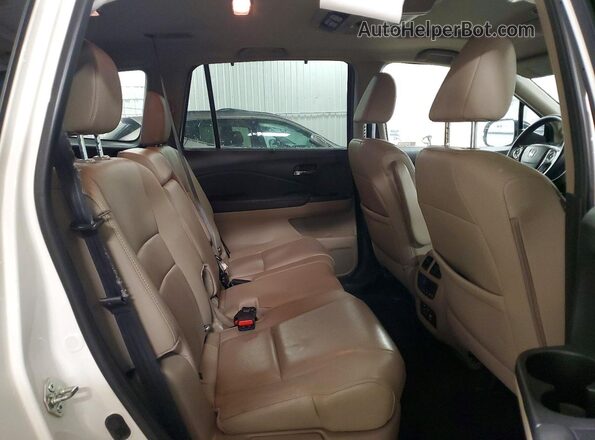 5FNYF6H96JB070077 2018 HONDA PILOT White 