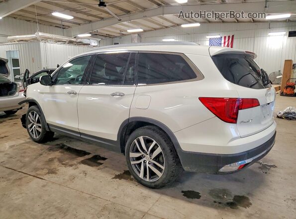 5FNYF6H96JB070077 2018 HONDA PILOT White 