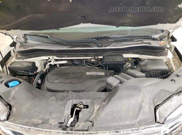 5FNYF6H96JB070077 2018 HONDA PILOT White 