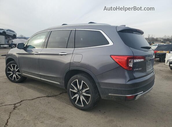5FNYF6H96KB087429 2019 HONDA PILOT Gray უკანა მარცხენა