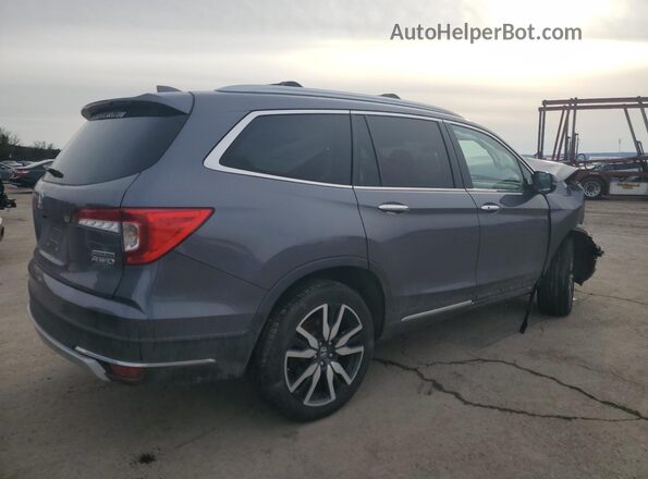 5FNYF6H96KB087429 2019 HONDA PILOT Gray უკანა მარჯვენა