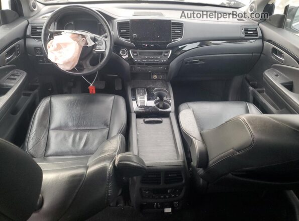 5FNYF6H96KB087429 2019 HONDA PILOT Gray წინა პანელის ხედი