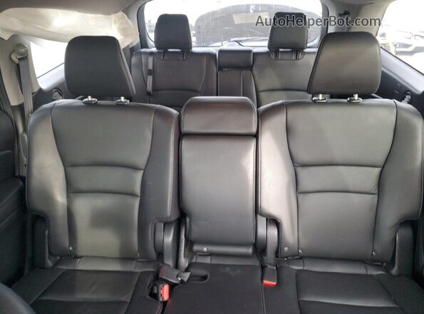 5FNYF6H96KB087429 2019 HONDA PILOT Gray უკანა სავარძლების ხედი