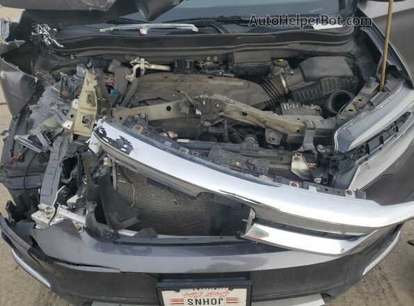 5FNYF6H96KB087429 2019 HONDA PILOT Gray ძრავის განყოფილების ხედი