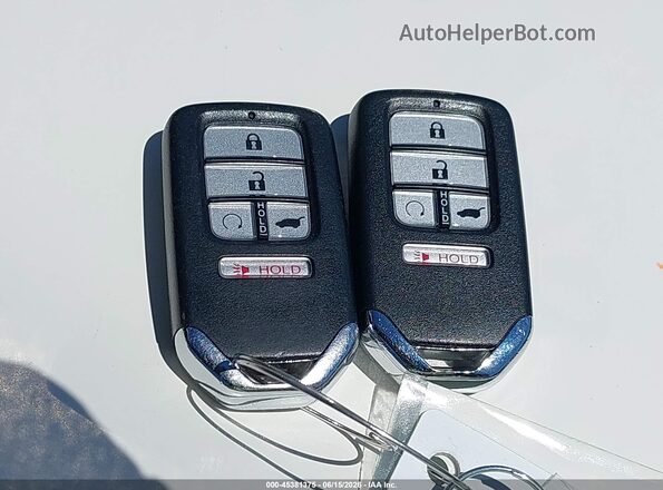 5FNYF6H96MB058533 2021 HONDA PILOT White Dashboard view