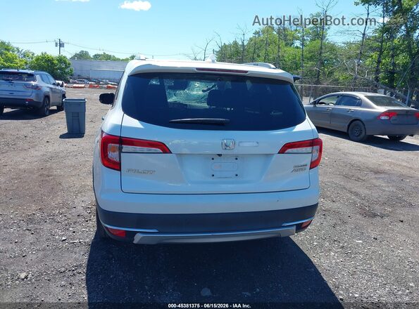 5FNYF6H96MB058533 2021 HONDA PILOT White 
