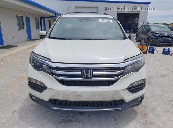 5FNYF6H97HB044470 2017 HONDA PILOT White Вид спереду