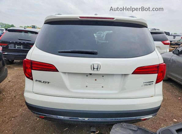 5FNYF6H97HB074780 2017 HONDA PILOT White Rear view