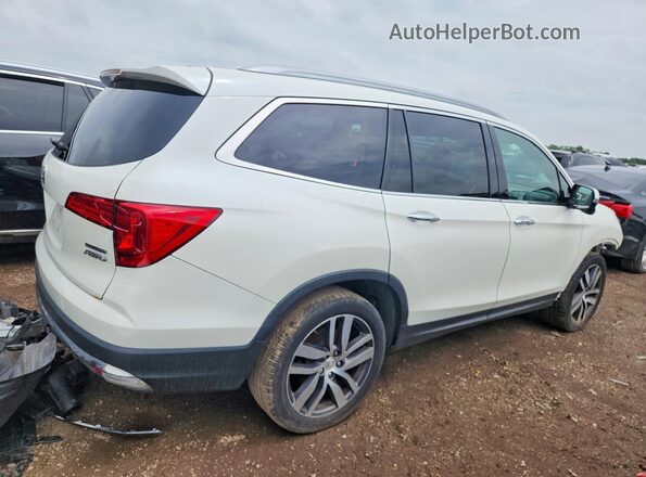 5FNYF6H97HB074780 2017 HONDA PILOT White Rear right
