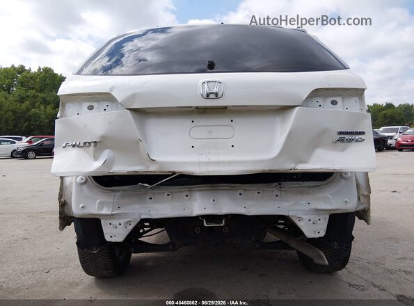5FNYF6H97HB077050 2017 HONDA PILOT White Вид спереду