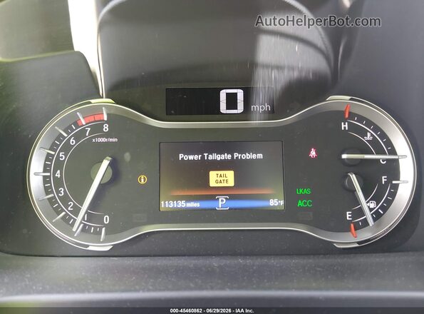 5FNYF6H97HB077050 2017 HONDA PILOT White Вид задніх сидінь