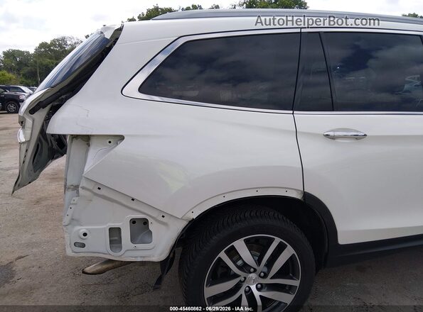 5FNYF6H97HB077050 2017 HONDA PILOT White 