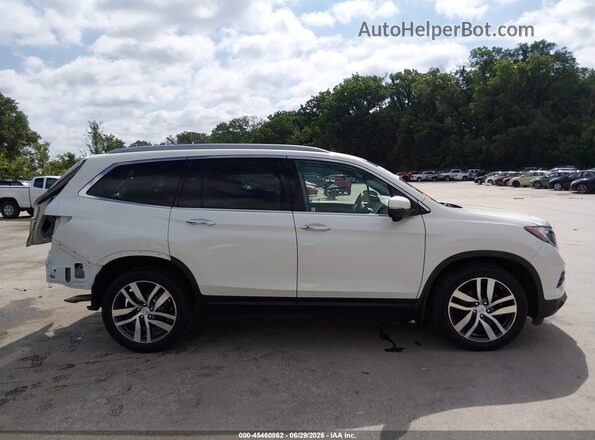 5FNYF6H97HB077050 2017 HONDA PILOT White Панорамний вид салону 360°