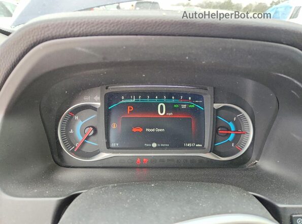 5FNYF6H97KB020791 2019 HONDA PILOT Blue Vista del cuadro de instrumentos