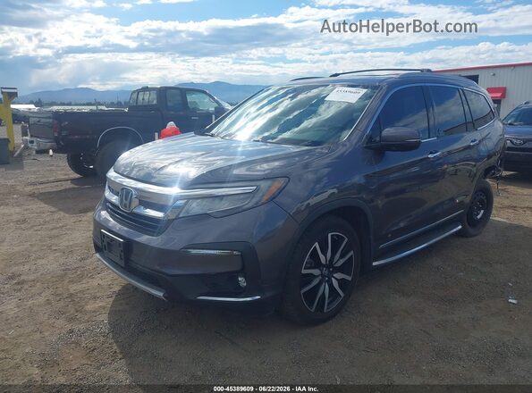 5FNYF6H97LB054408 2020 HONDA PILOT Gray Առջևի ձախ երեք քառորդ տեսարան