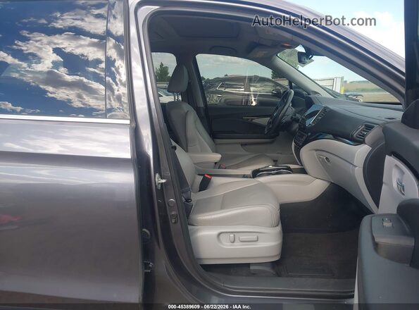 5FNYF6H97LB054408 2020 HONDA PILOT Gray Սալոնի դիմացի տեսք