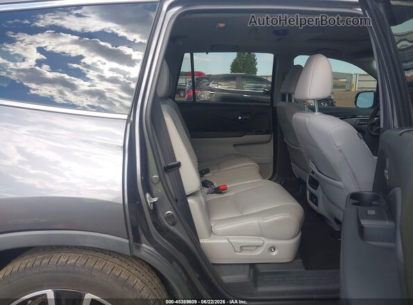 5FNYF6H97LB054408 2020 HONDA PILOT Gray VIN կոդի պիտակի տեսք