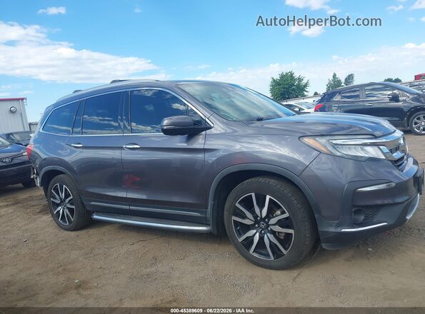 5FNYF6H97LB054408 2020 HONDA PILOT Gray Սալոնի 360 աստիճան տեսք