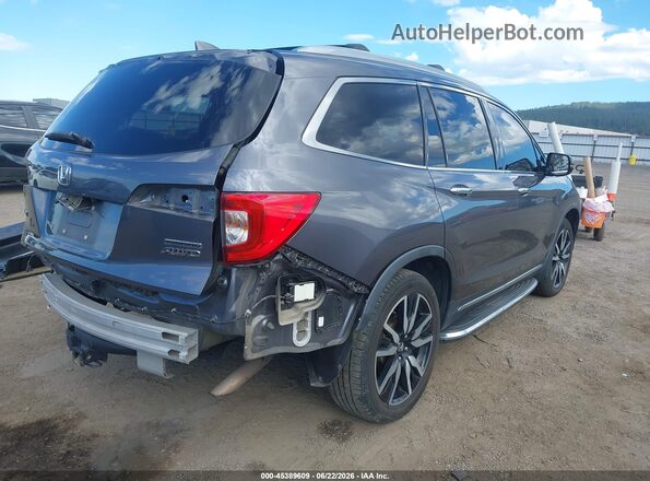 5FNYF6H97LB054408 2020 HONDA PILOT Gray 