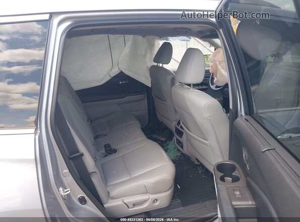 5FNYF6H98JB005649 2018 HONDA PILOT Серебряный Вид наклейки с VIN-кодом