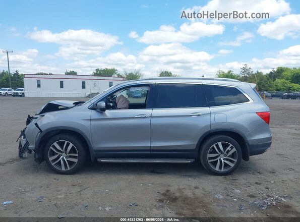 5FNYF6H98JB005649 2018 HONDA PILOT Серебряный Панорамный вид салона 360°