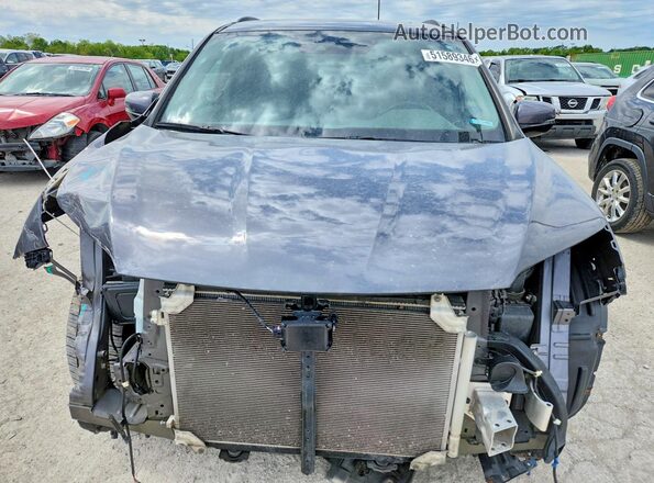 5FNYF6H98KB004003 2019 HONDA PILOT Gray წინა ხედი