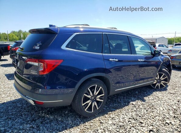5FNYF6H98MB014808 2021 HONDA PILOT Blue უკანა მარჯვენა