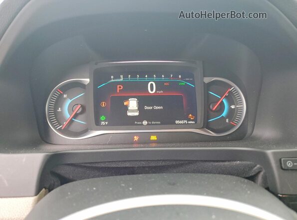 5FNYF6H98MB076760 2021 HONDA PILOT Burgundy Instrument cluster view