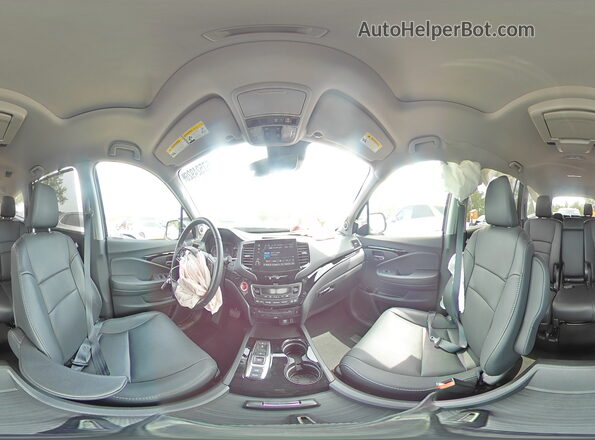 5FNYF6H98NB002840 2022 HONDA PILOT Black სალონის 360-გრადუსიანი ხედი