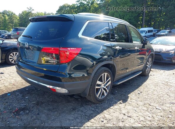 5FNYF6H99HB094867 2017 HONDA PILOT Черный Задняя правая четверть