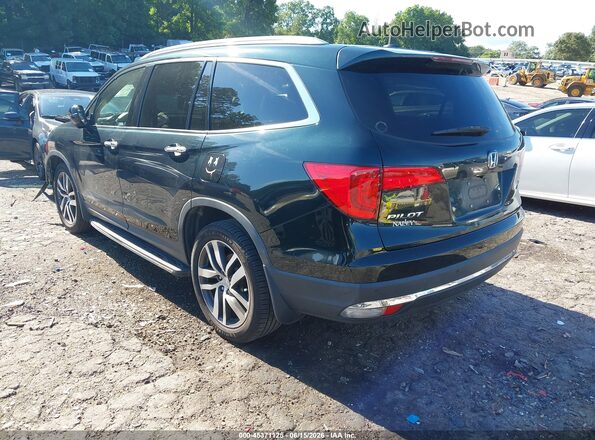 5FNYF6H99HB094867 2017 HONDA PILOT Черный Задняя левая четверть