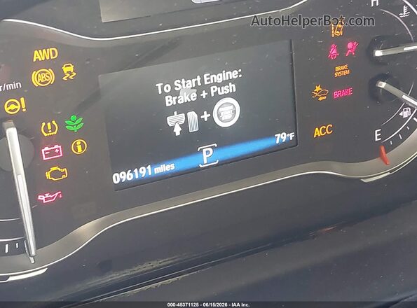 5FNYF6H99HB094867 2017 HONDA PILOT Черный 