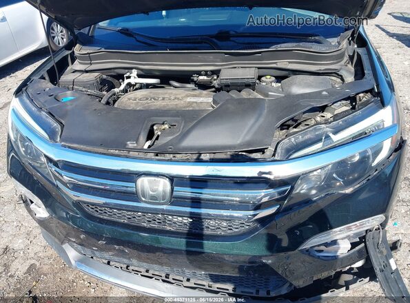 5FNYF6H99HB094867 2017 HONDA PILOT Черный Вид сзади
