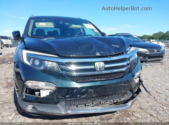 5FNYF6H99HB094867 2017 HONDA PILOT Черный Вид щитка приборов