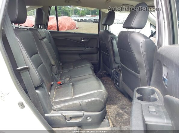 5FNYF6H99HB099437 2017 HONDA PILOT Белый Вид наклейки с VIN-кодом