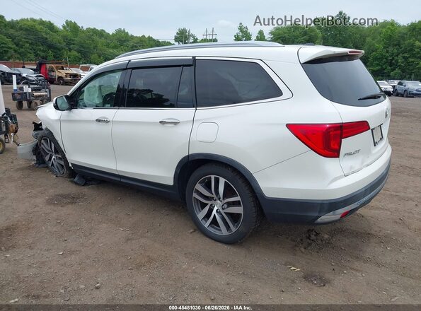 5FNYF6H99HB099437 2017 HONDA PILOT Белый Задняя левая четверть