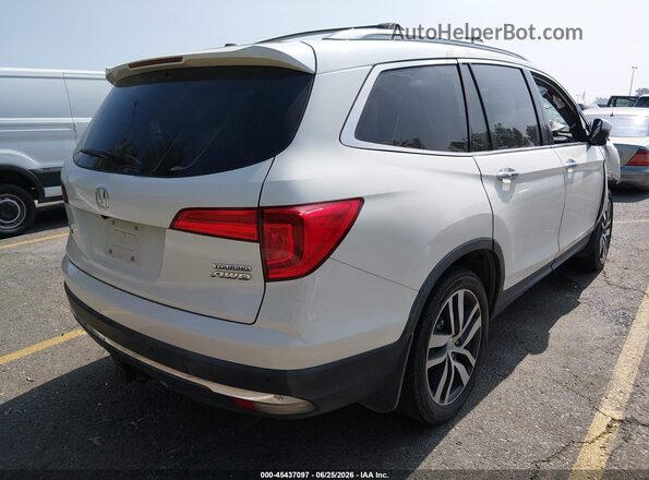 5FNYF6H99JB012027 2018 HONDA PILOT White Հետևի աջ