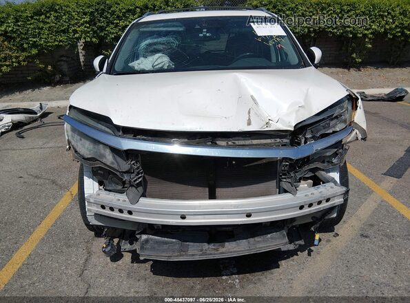 5FNYF6H99JB012027 2018 HONDA PILOT White Դիմացի տեսք