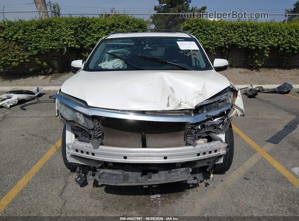 5FNYF6H99JB012027 2018 HONDA PILOT White Սալոնի հետևի տեսք