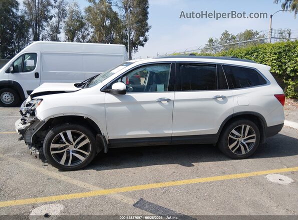 5FNYF6H99JB012027 2018 HONDA PILOT White 