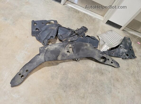 5FNYF6H99MB505839 2021 HONDA PILOT White VIN კოდის სტიკერის ხედი