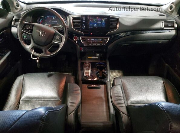 5FNYF6H99MB505839 2021 HONDA PILOT White წინა პანელის ხედი
