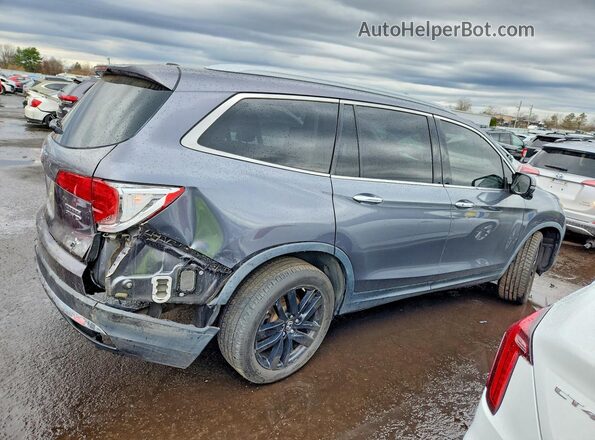 5FNYF6H9XJB009489 2018 HONDA PILOT Gray Tył prawy