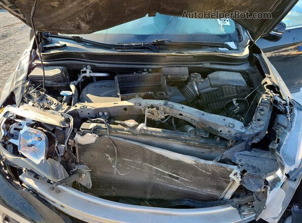 5FNYF6H9XJB044968 2018 HONDA PILOT Black Engine compartment view