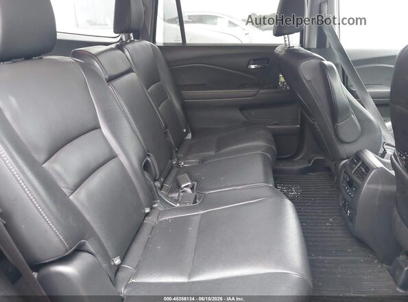 5FNYF6H9XKB023037 2019 HONDA PILOT Gray VIN კოდის სტიკერის ხედი